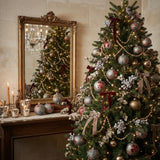 Glass Christmas Ball Ornaments (4) | OROA