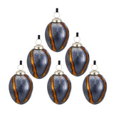 Egg Christmas Hanging Balls (6) | OROA