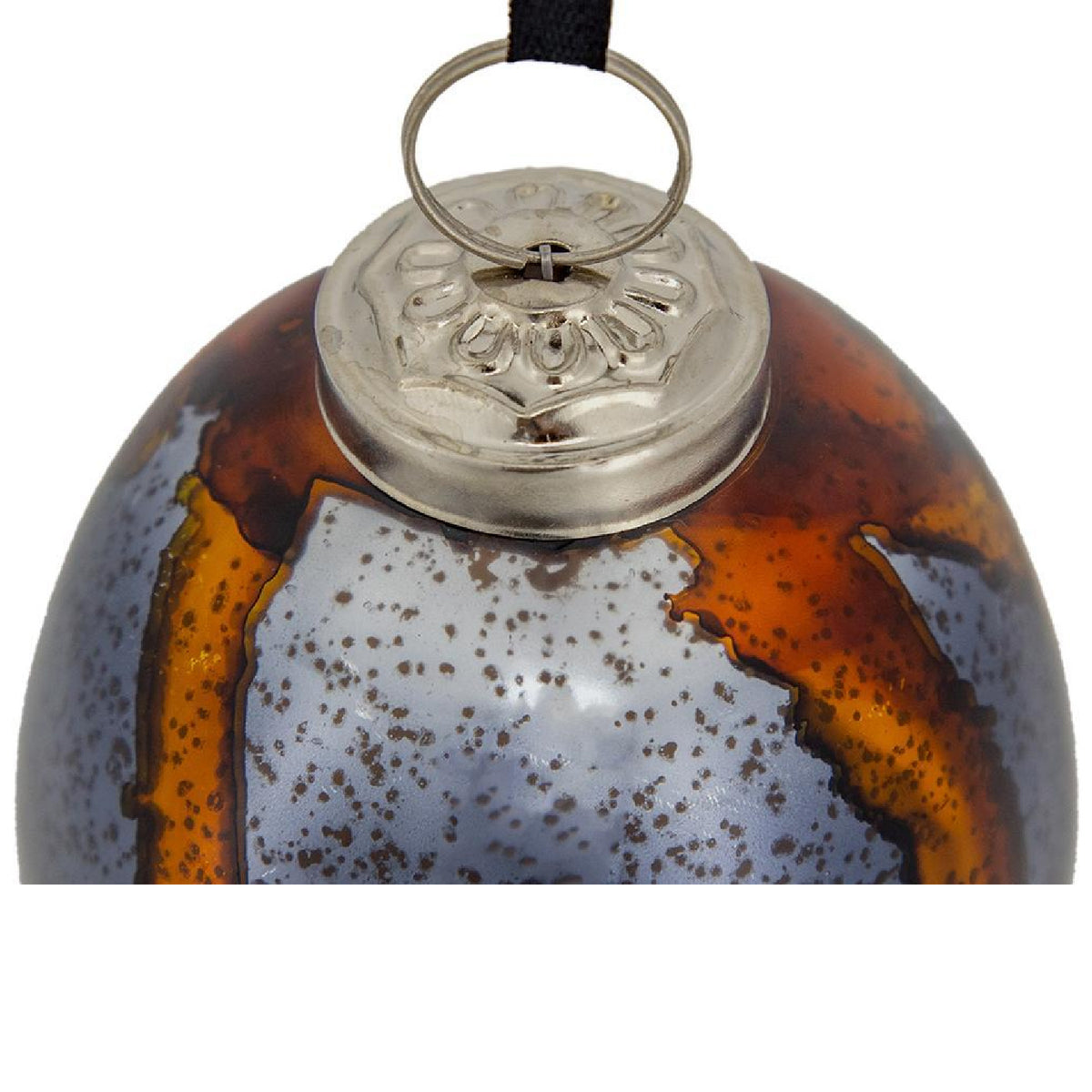 Egg Christmas Hanging Balls (6) | OROA