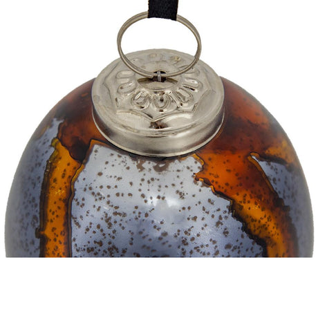 Egg Christmas Hanging Balls (6) | OROA