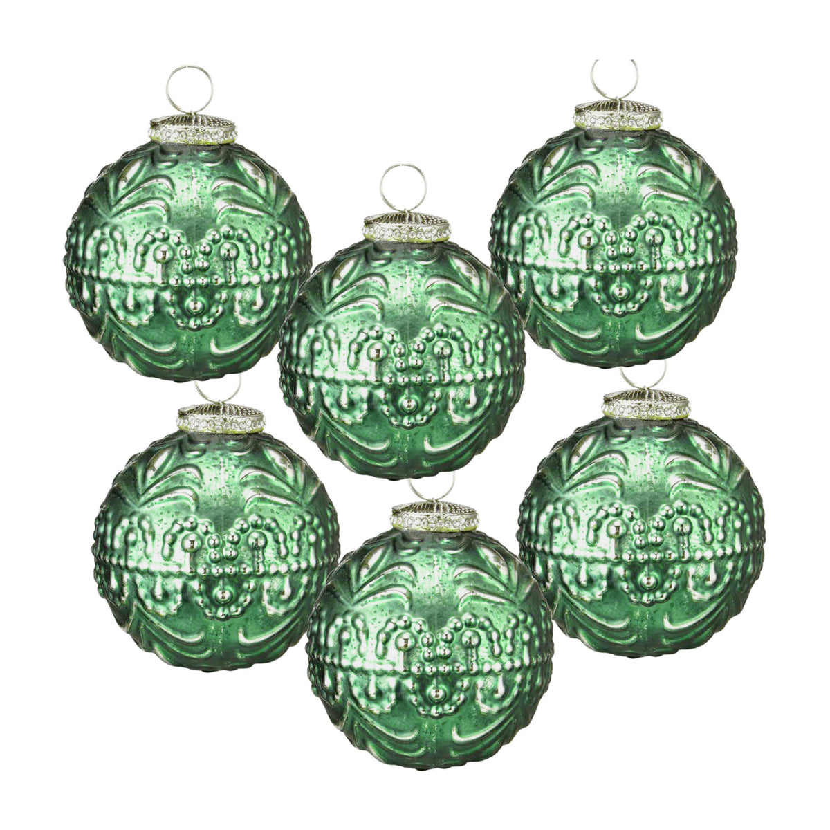 Christmas Decorative Hanging Balls (6) | OROA