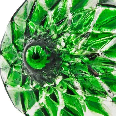 Green Glass Decorative Hanging Balls (4) | OROA