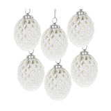 Modern European furniture - Glass Decorative Hanging Ball Christmas Ornaments - www.oroa.com