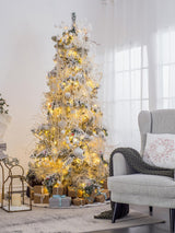 Modern European furniture - Glass Decorative Hanging Ball Christmas Ornaments - www.oroa.com