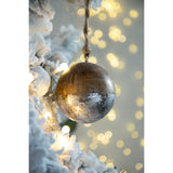 Wood Decorative Hanging Ball Christmas Tree Ornaments (4) | OROA