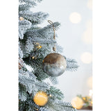 Wood Decorative Hanging Ball Christmas Tree Ornaments (4) | OROA