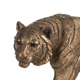 Modern European furniture - Gleaming Tiger Statue Decor - www.oroa.com