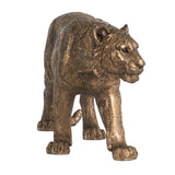 Modern European furniture - Gleaming Tiger Statue Decor - www.oroa.com