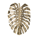 Modern European furniture - Gold Monstera Leaf Wall Decor - www.oroa.com