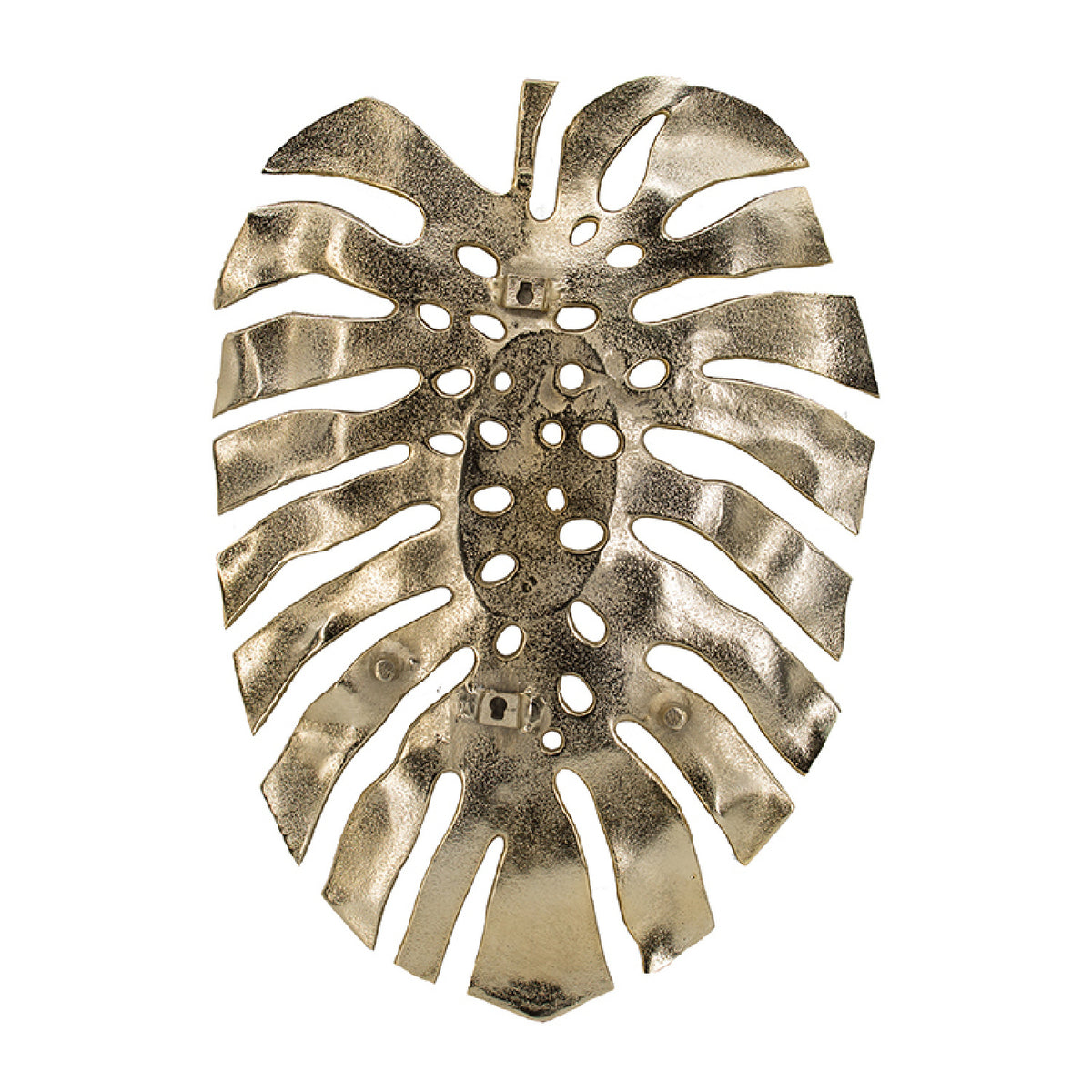 Modern European furniture - Gold Monstera Leaf Wall Decor - www.oroa.com