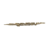 Modern European furniture - Gold Monstera Leaf Wall Decor - www.oroa.com