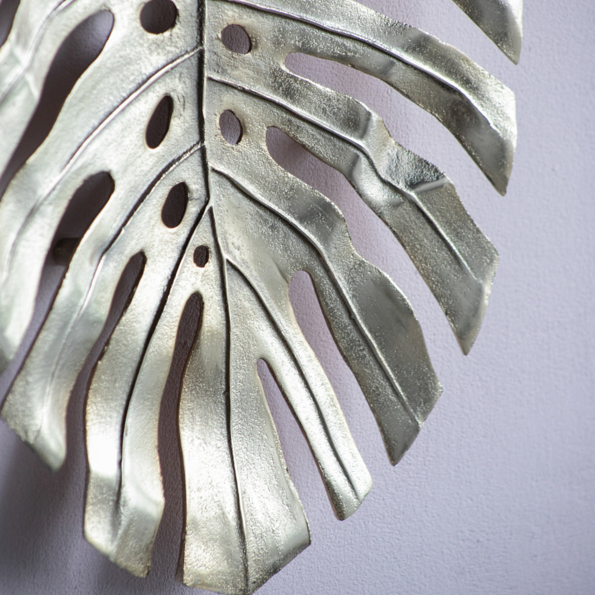 Modern European furniture - Gold Monstera Leaf Wall Decor - www.oroa.com