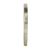 Modern European furniture - Silver Round Wall Mounted Mirror - www.oroa.com