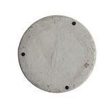 Round Sienna Brown Ceramic Accent Vase | OROA