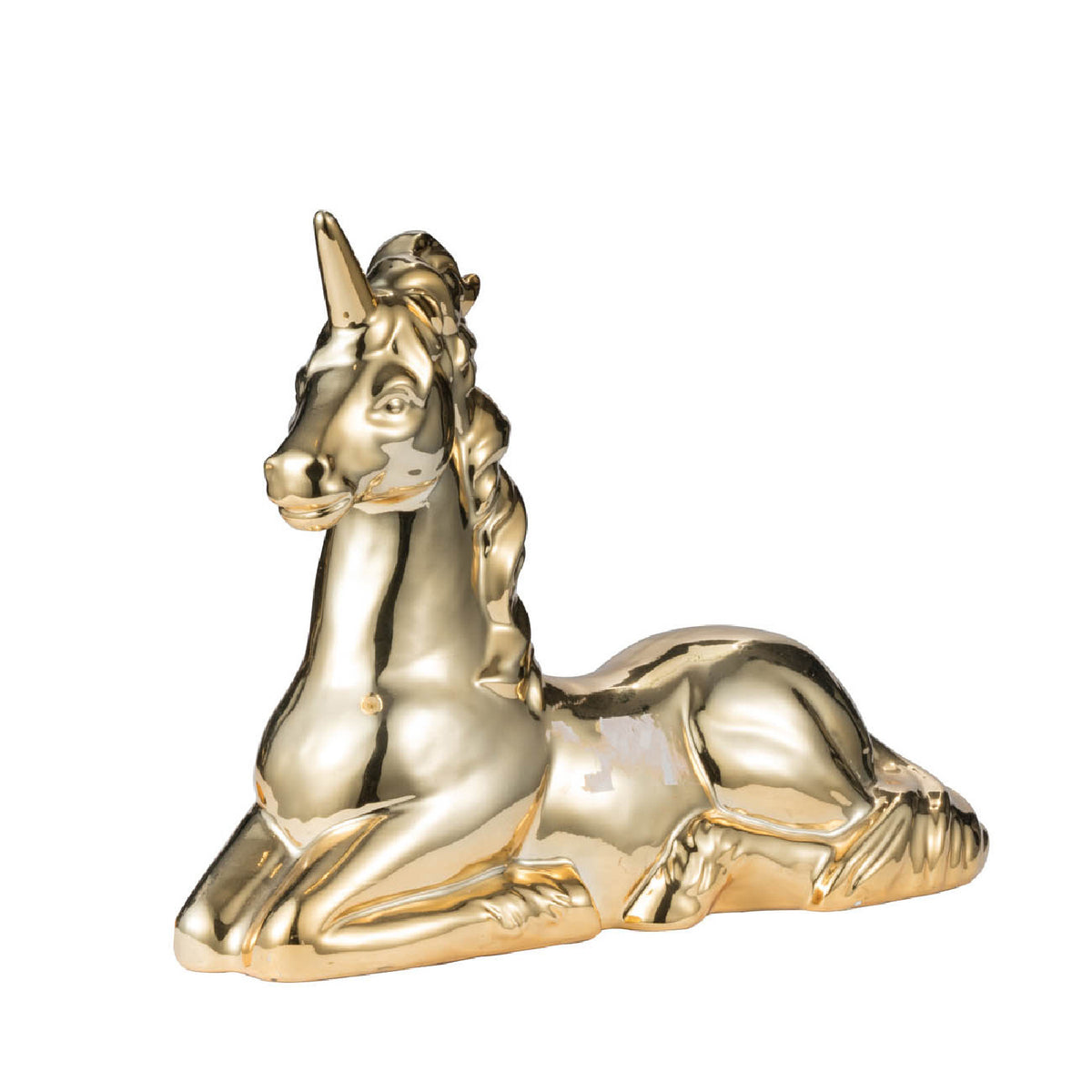 Flora & Fauna Unicorn Figurine | OROA