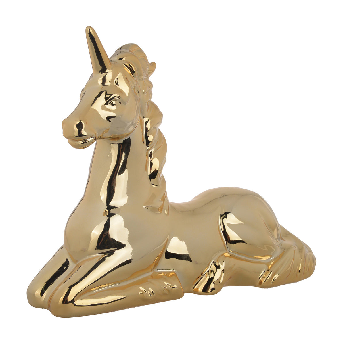 Flora & Fauna Unicorn Figurine | OROA