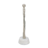 Modern European furniture - Abstract Aluminum Human Figurine - www.oroa.com