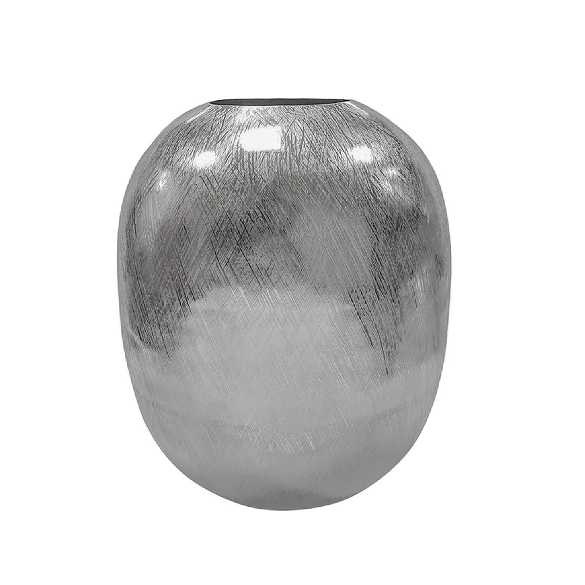 Aluminum Decorative Vase | OROA