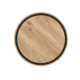 Round Wooden Pedestal Tray | OROA