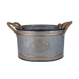 Modern European furniture - Huxley Metal Decorative Pots (Set of 3) - www.oroa.com