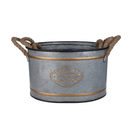 Modern European furniture - Huxley Metal Decorative Pots (Set of 3) - www.oroa.com