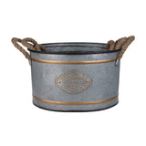 Modern European furniture - Huxley Metal Decorative Pots (Set of 3) - www.oroa.com