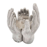 Accepting Hands Cement Planters (2) | OROA