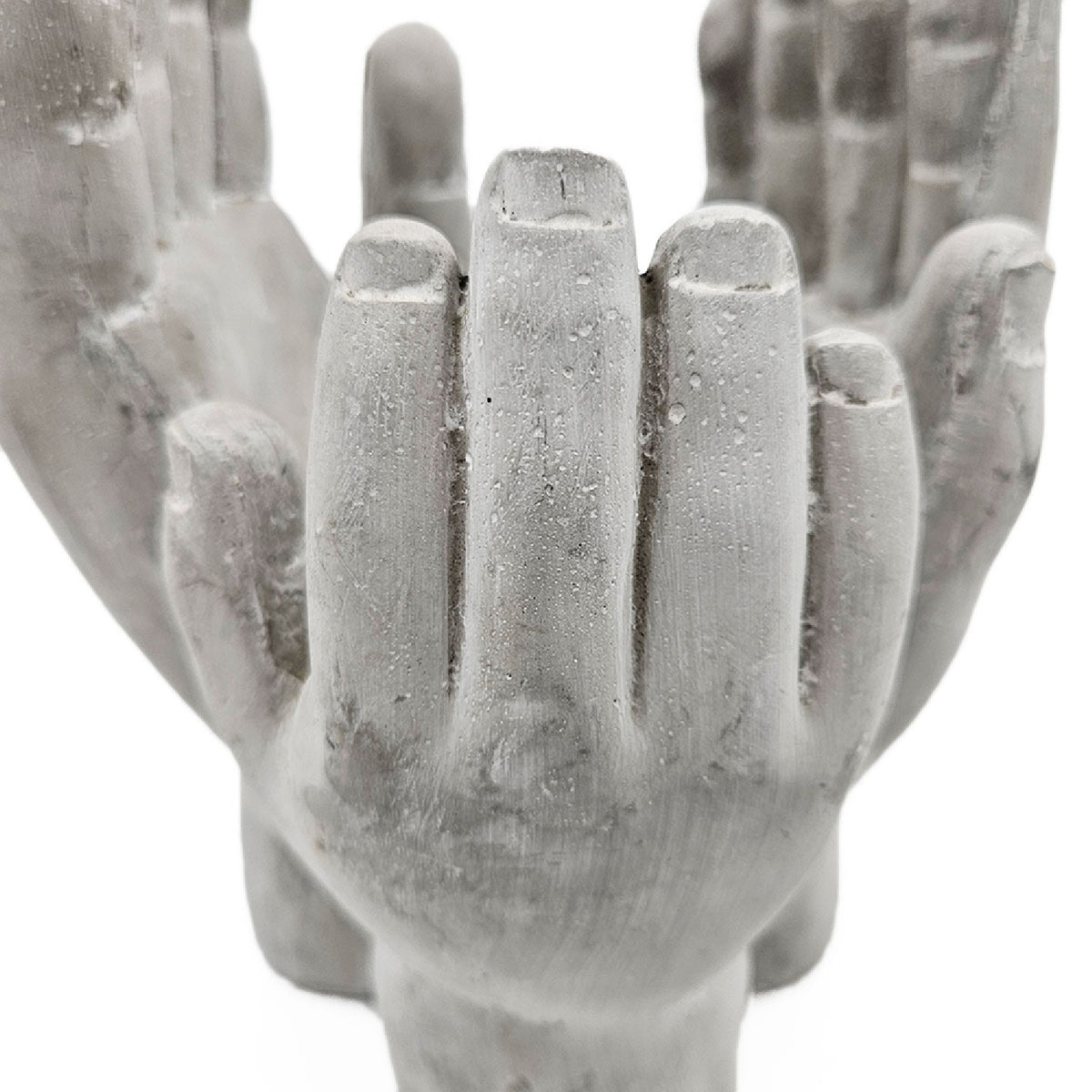Accepting Hands Cement Planters (2) | OROA