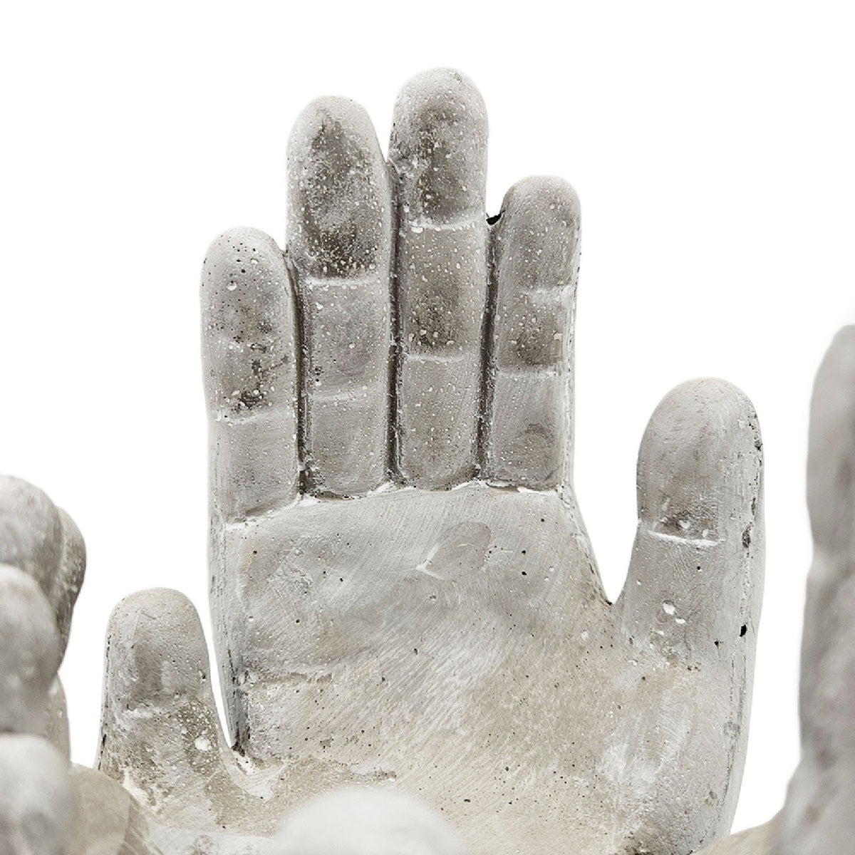 Accepting Hands Cement Planters (2) | OROA