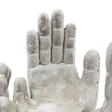 Accepting Hands Cement Planters (2) | OROA