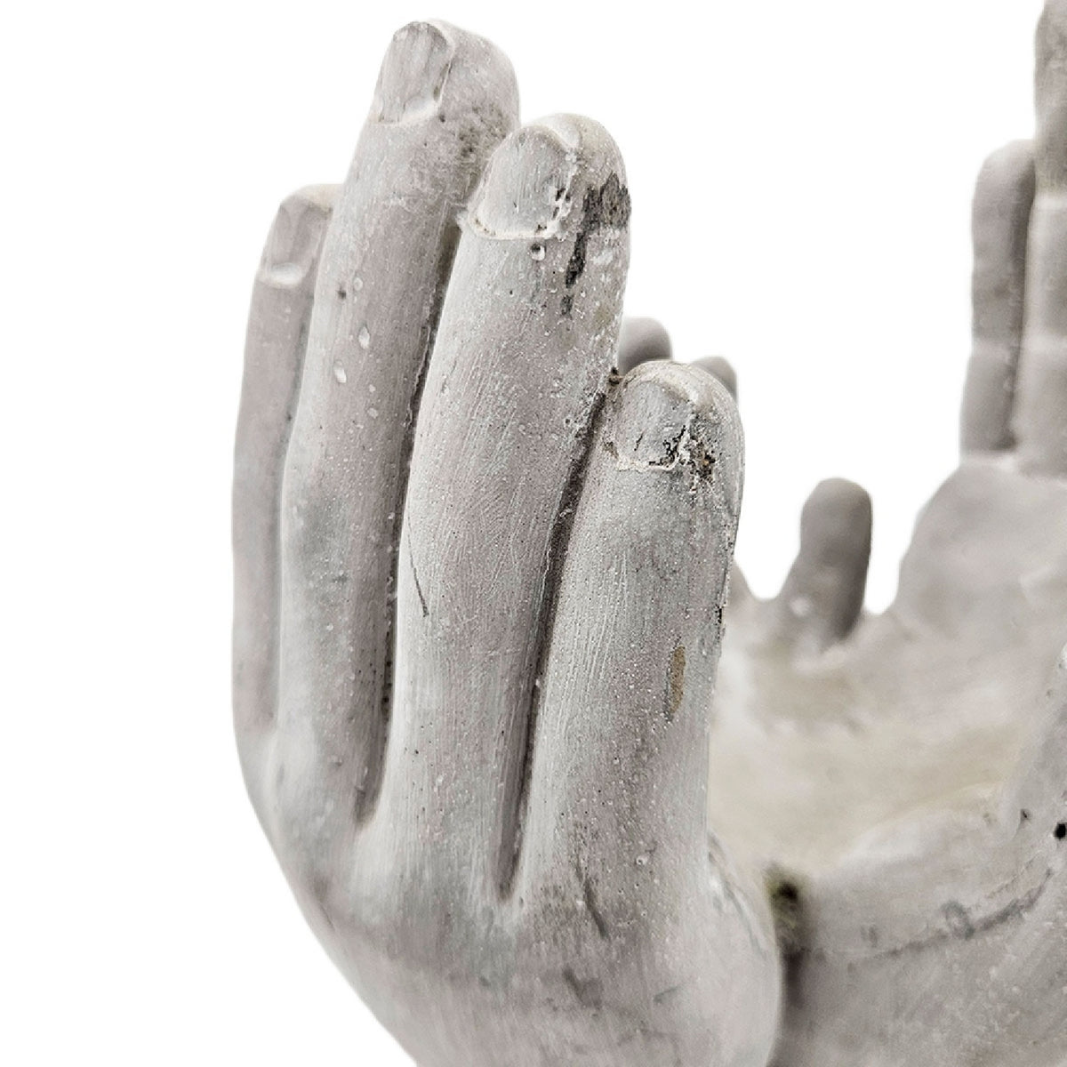 Accepting Hands Cement Planters (2) | OROA