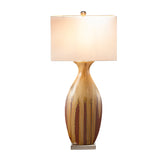 Multicolor Ceramic Table Lamp | OROA