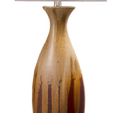 Multicolor Ceramic Table Lamp | OROA