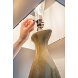 Multicolor Ceramic Table Lamp | OROA