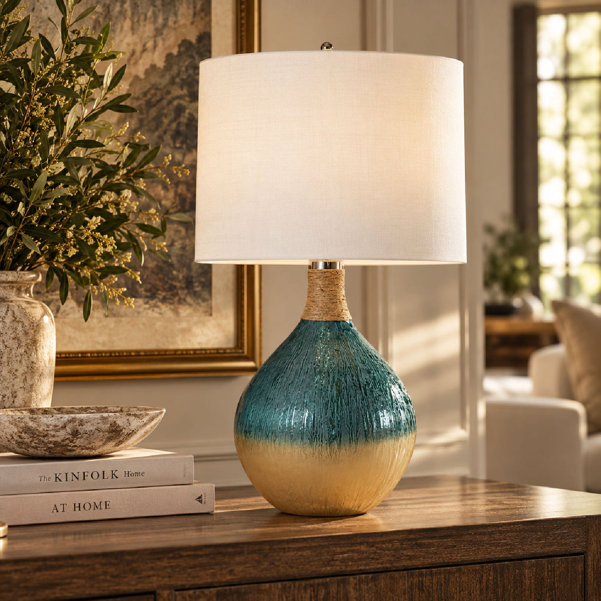 Glass Table Lamp | OROA