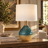 Glass Table Lamp | OROA