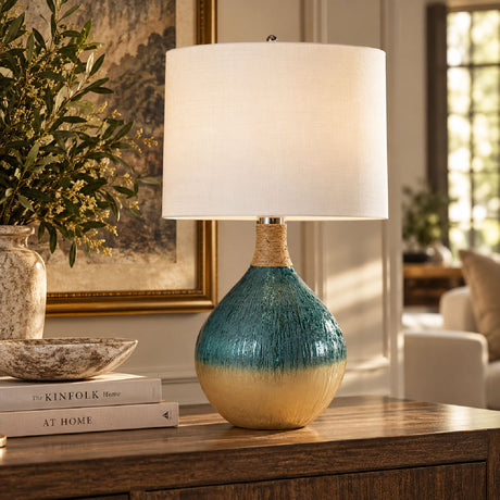 Glass Table Lamp | OROA