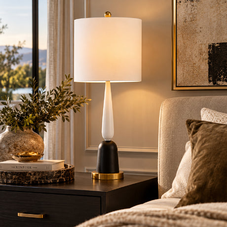 Teardrop Metal Table Lamp | OROA