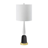 Teardrop Metal Table Lamp | OROA