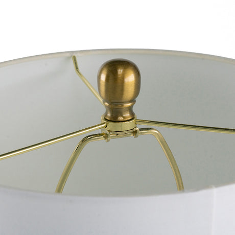 Teardrop Metal Table Lamp | OROA