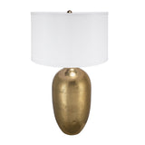 Gold Aluminum Sheet Table Lamp | OROA