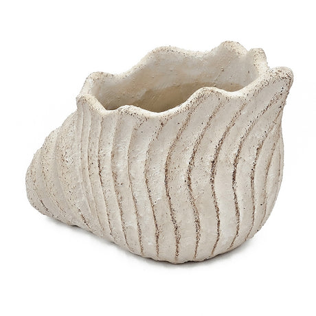 Cement Nautilus Shell Planter | OROA