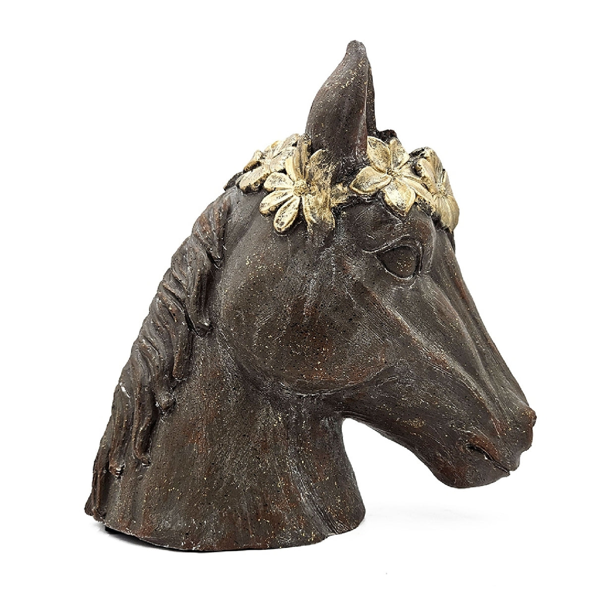 Magnesium Horse Statue Planter | OROA