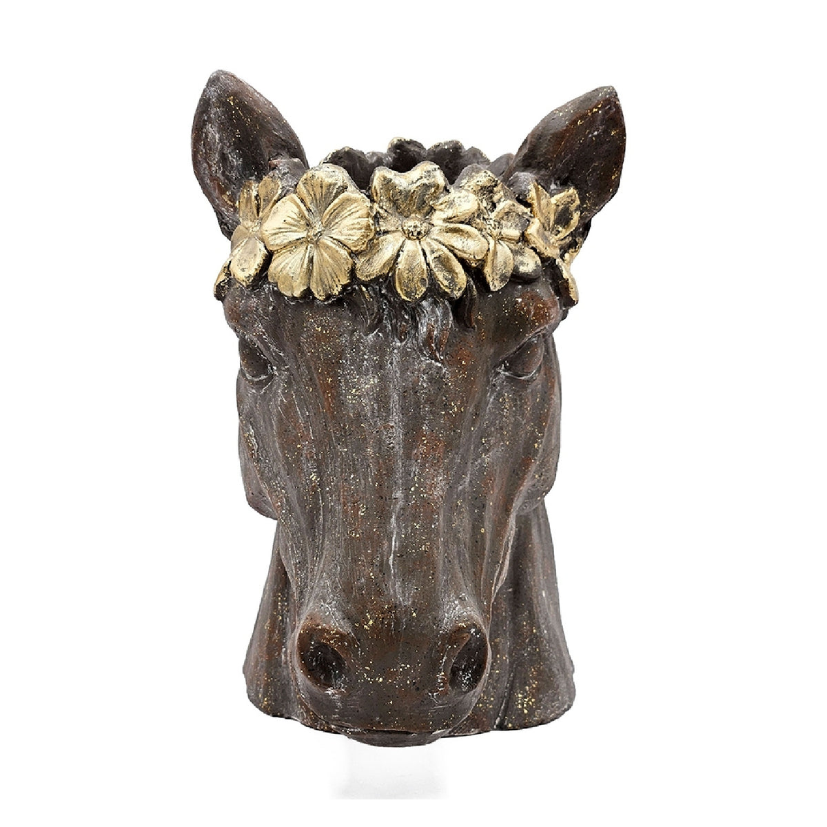 Magnesium Horse Statue Planter | OROA