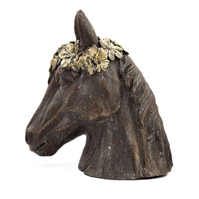 Modern European furniture - Magnesium Horse Statue Planter - www.oroa.com