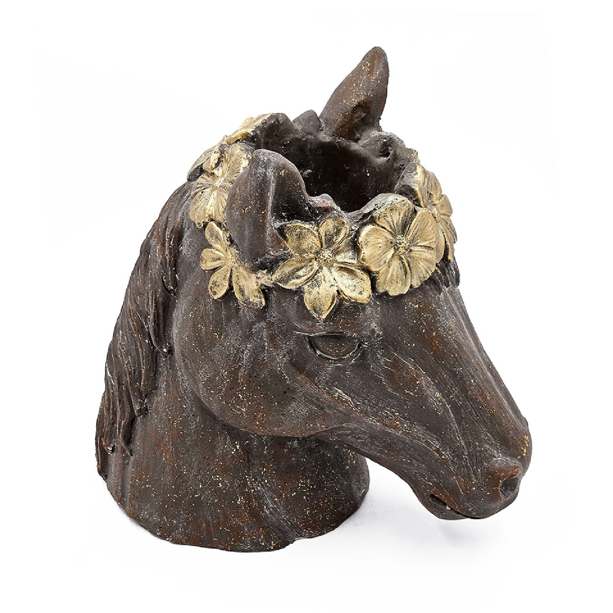 Magnesium Horse Statue Planter | OROA