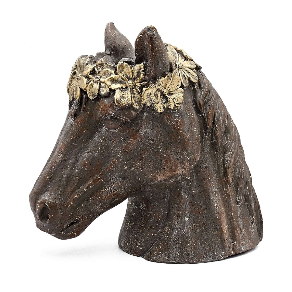 Magnesium Horse Statue Planter | OROA