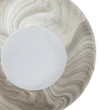 Modern European furniture -  Brown Marbleized Ball Accent Decors (6) - www.oroa.com