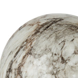 Modern European furniture -  Brown Marbleized Ball Accent Decors (6) - www.oroa.com