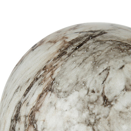 Modern European furniture -  Brown Marbleized Ball Accent Decors (6) - www.oroa.com